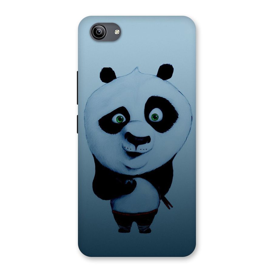 Confused Cute Panda Back Case for Vivo Y81i