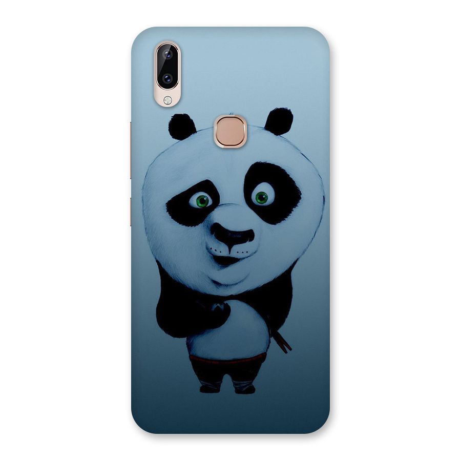 Confused Cute Panda Back Case for Vivo Y83 Pro