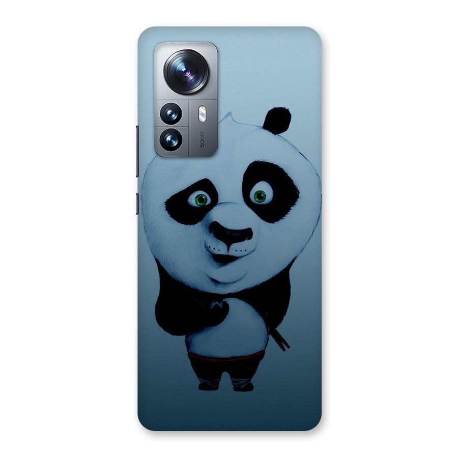 Confused Cute Panda Back Case for Xiaomi 12 Pro