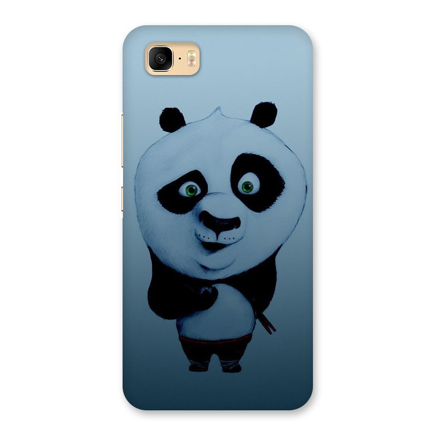 Confused Cute Panda Back Case for Zenfone 3s Max