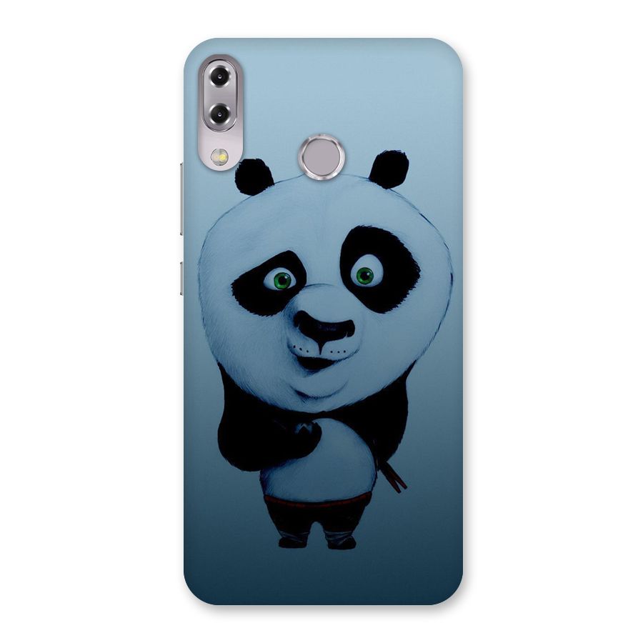 Confused Cute Panda Back Case for Zenfone 5Z
