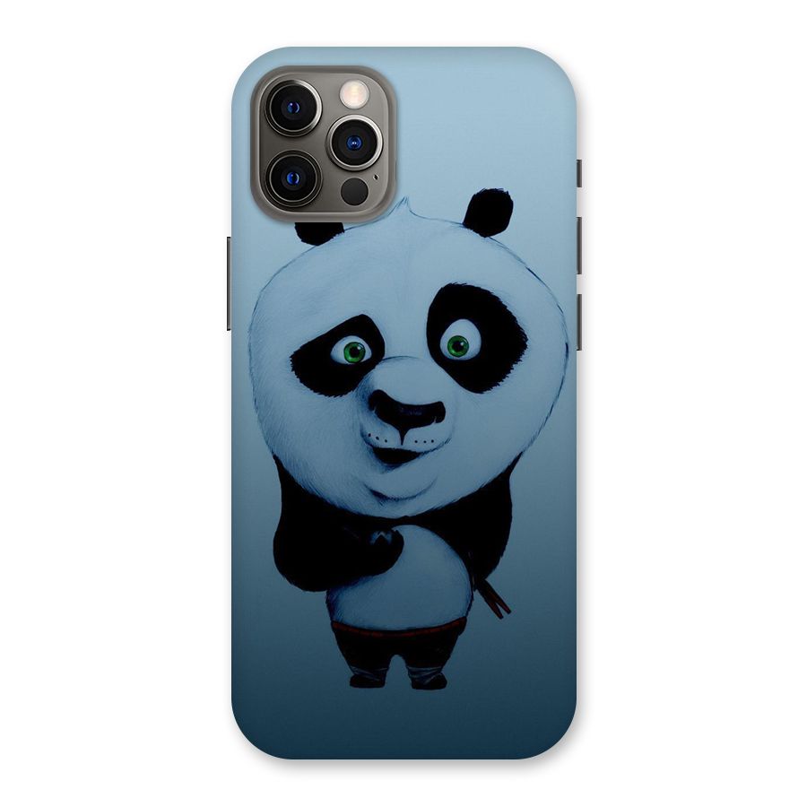 Confused Cute Panda Back Case for iPhone 12 Pro