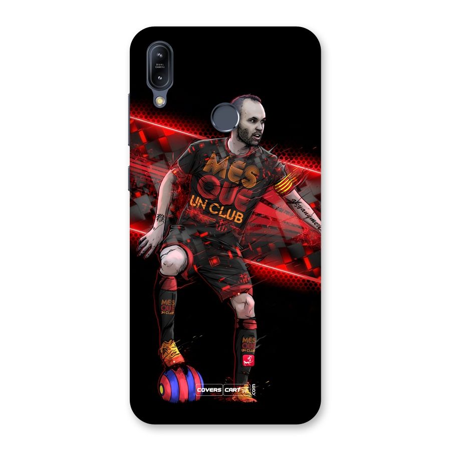 Control Pass Back Case for Zenfone Max M2