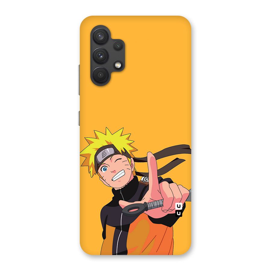 Cool Aesthetic Naruto Back Case for Galaxy A32
