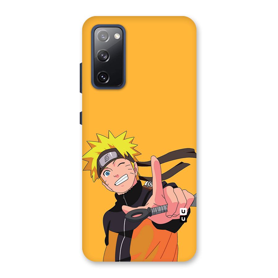 Cool Aesthetic Naruto Back Case for Galaxy S20 FE