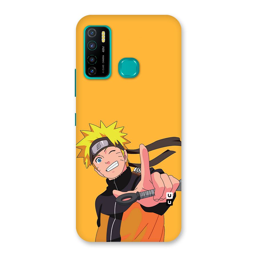 Cool Aesthetic Naruto Back Case for Infinix Hot 9 Pro
