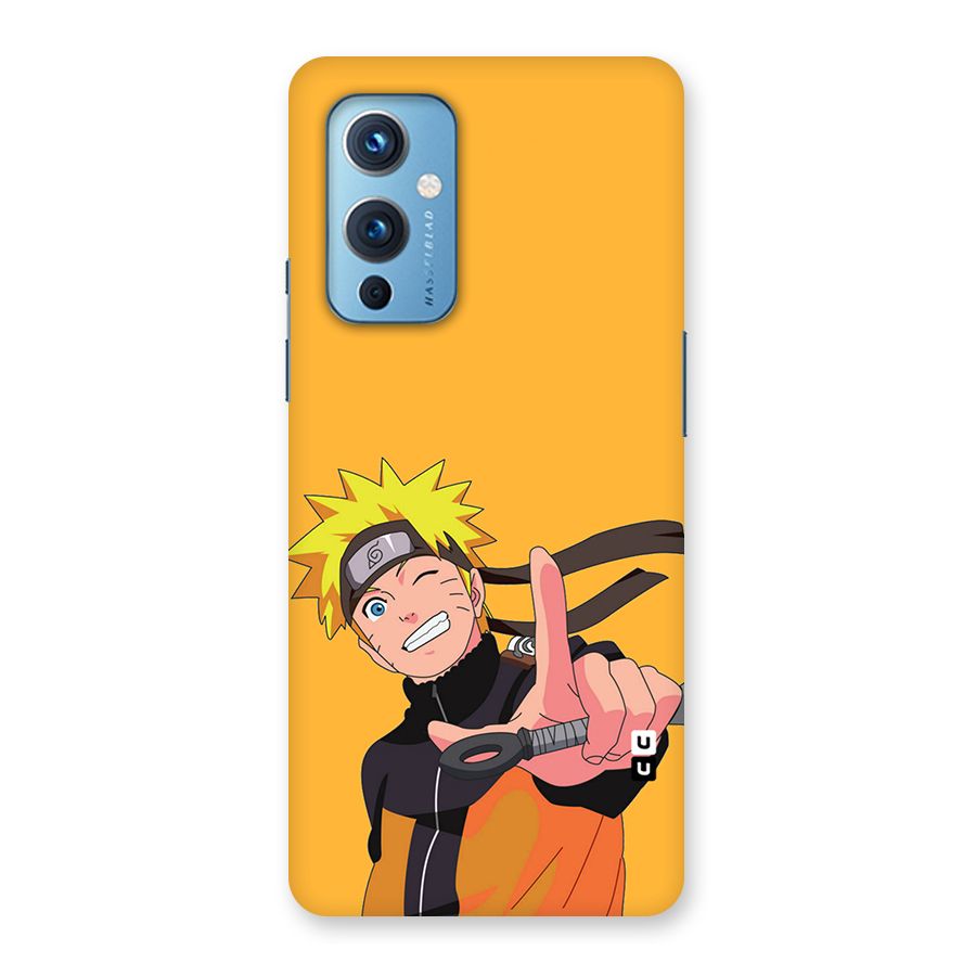Cool Aesthetic Naruto Back Case for OnePlus 9