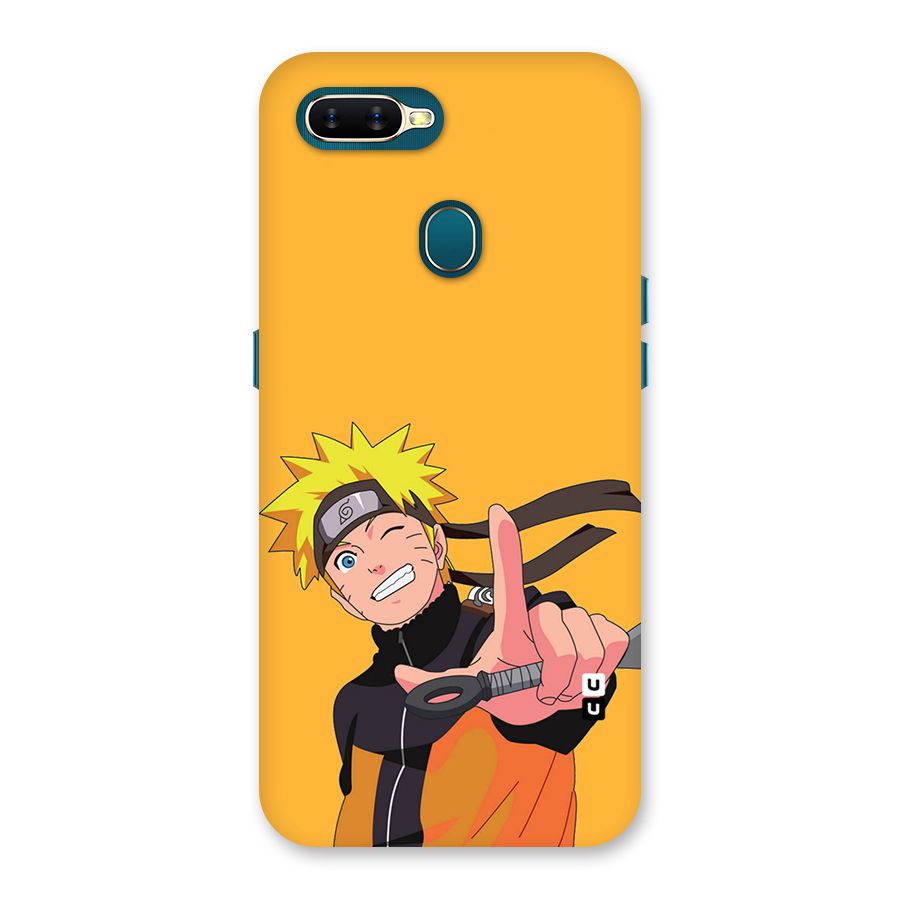 Cool Aesthetic Naruto Back Case for Oppo A11k