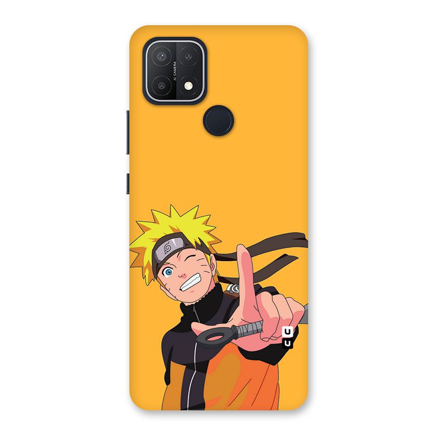 Cool Aesthetic Naruto Back Case for Oppo A15s