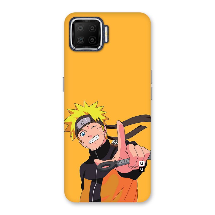 Cool Aesthetic Naruto Back Case for Oppo F17