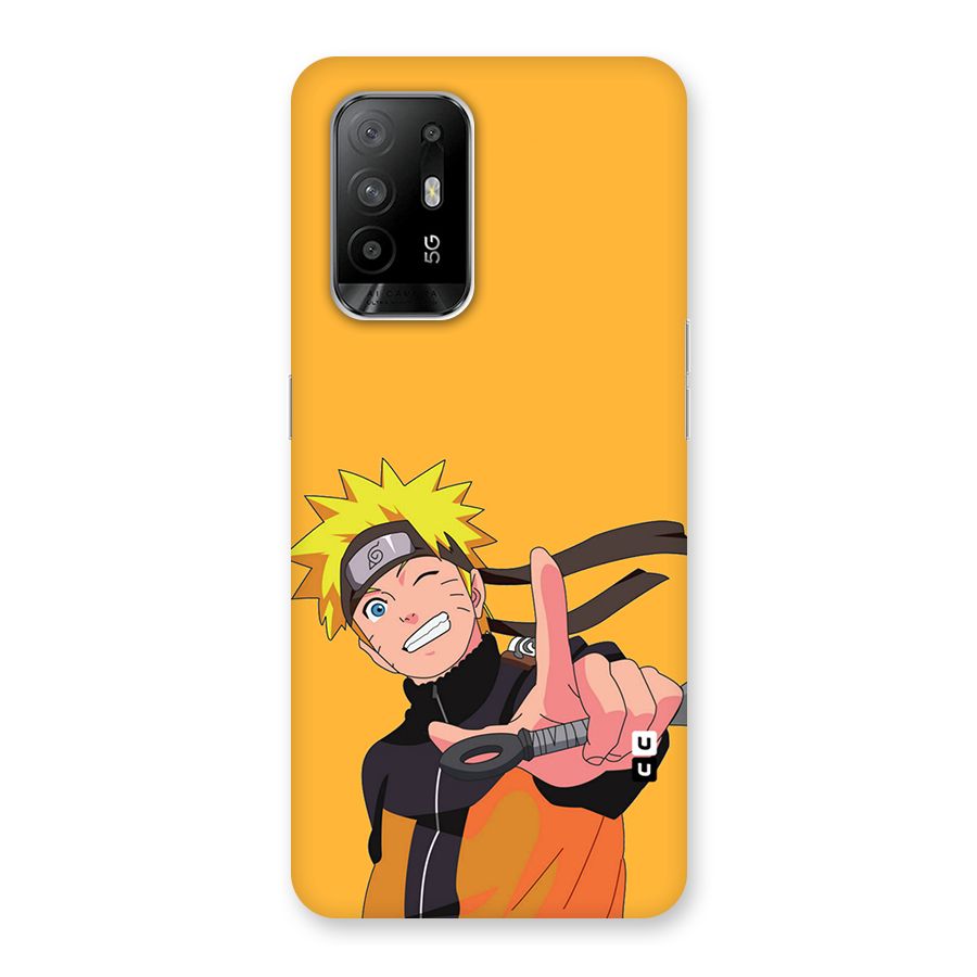 Cool Aesthetic Naruto Back Case for Oppo F19 Pro Plus 5G