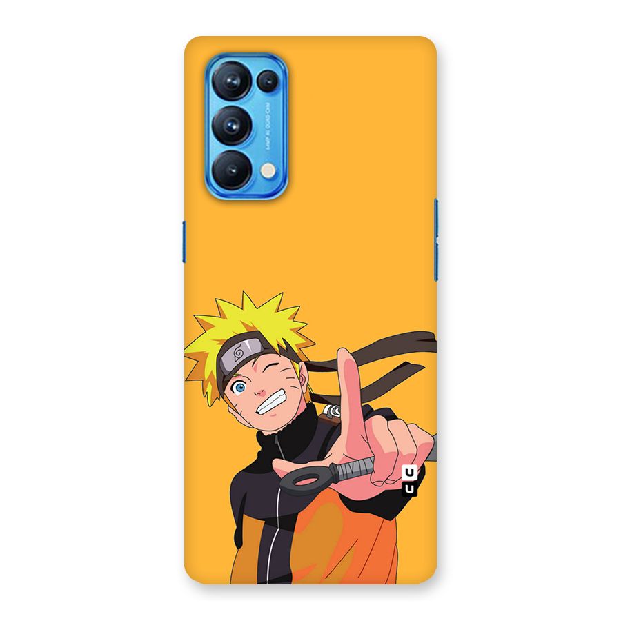 Cool Aesthetic Naruto Back Case for Oppo Reno5 Pro 5G