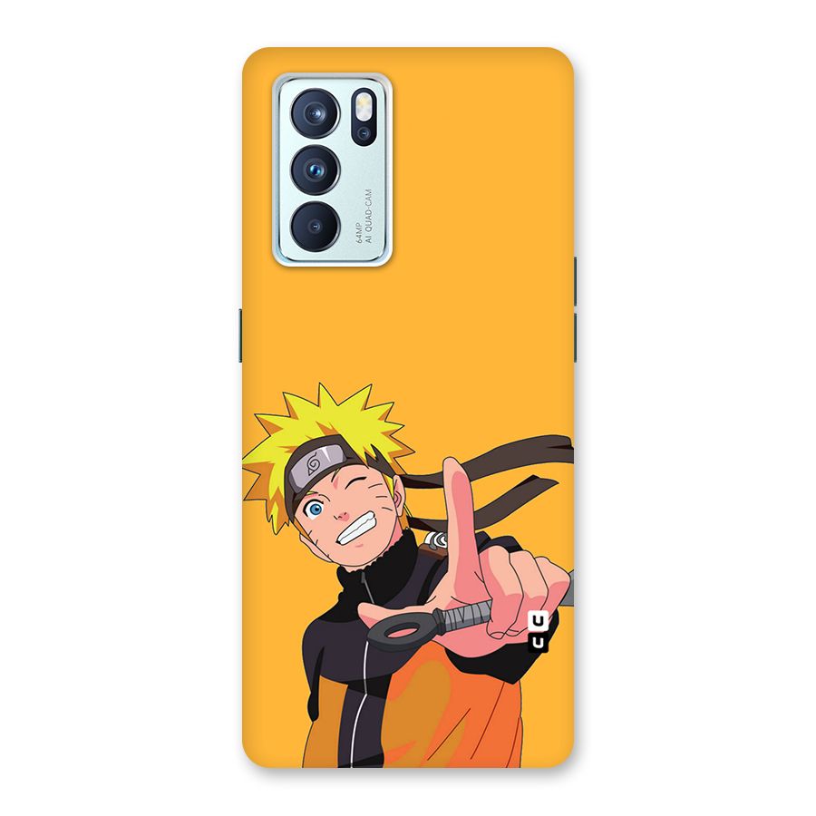Cool Aesthetic Naruto Back Case for Oppo Reno6 Pro 5G