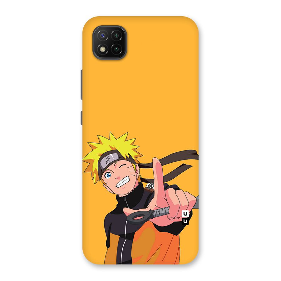 Cool Aesthetic Naruto Back Case for Poco C3