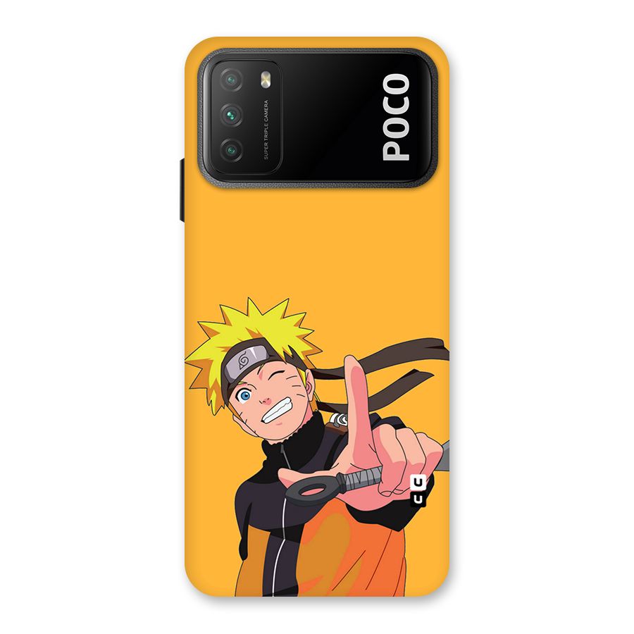 Cool Aesthetic Naruto Back Case for Poco M3