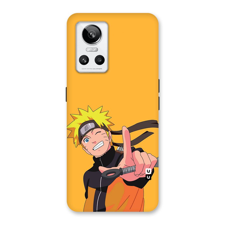 Cool Aesthetic Naruto Back Case for Realme GT Neo 3