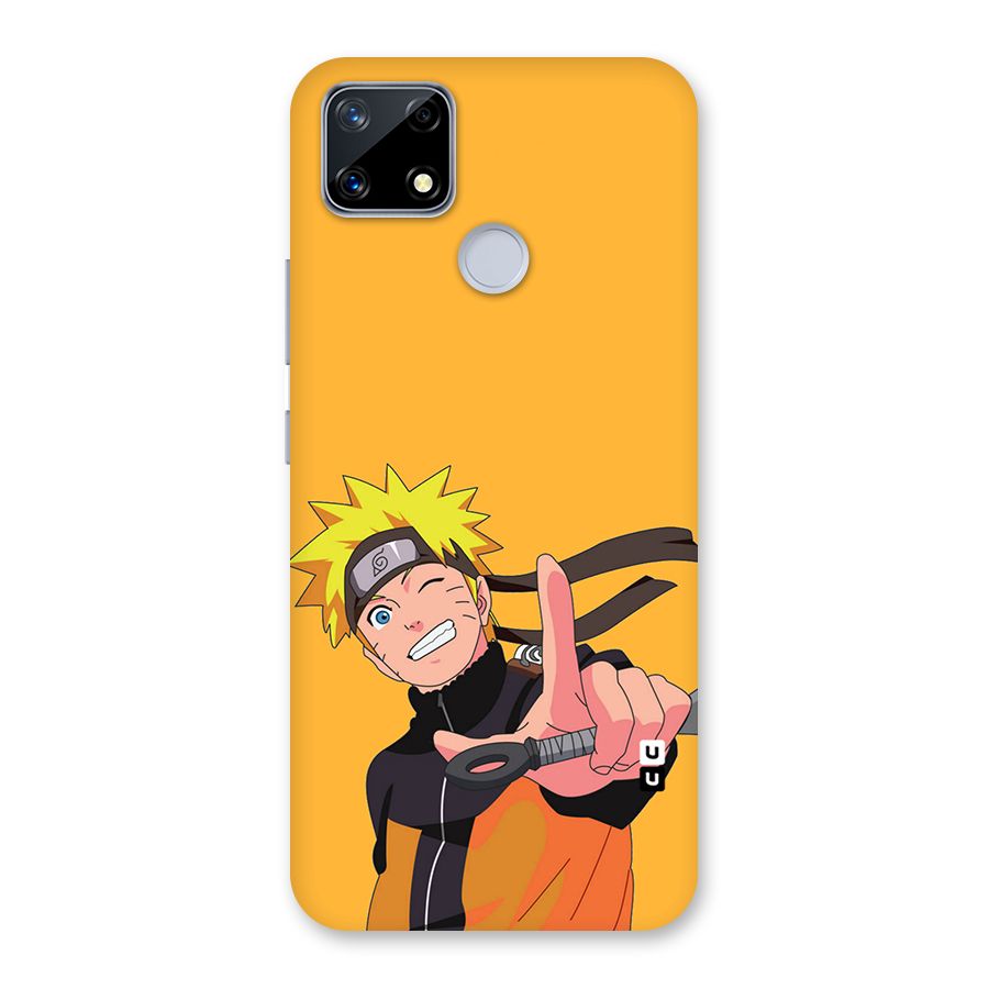 Cool Aesthetic Naruto Back Case for Realme Narzo 20