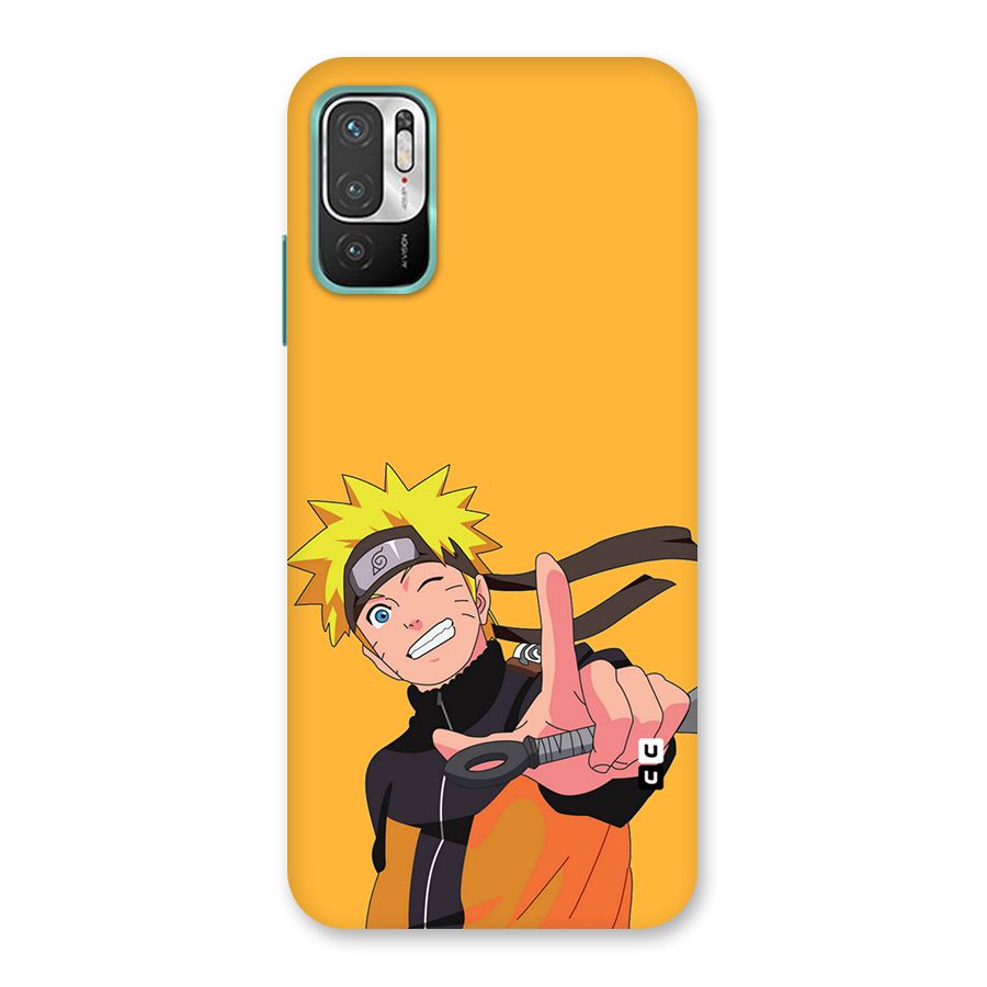 Cool Aesthetic Naruto Back Case for Redmi Note 10T 5G