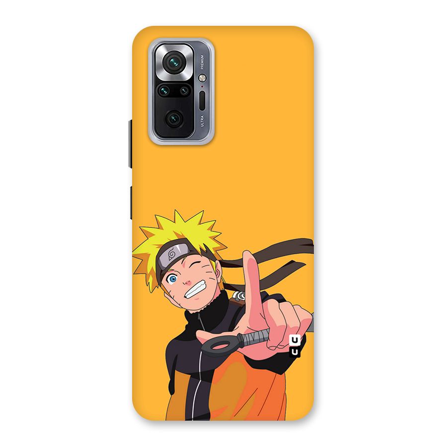 Cool Aesthetic Naruto Back Case for Redmi Note 10 Pro Max