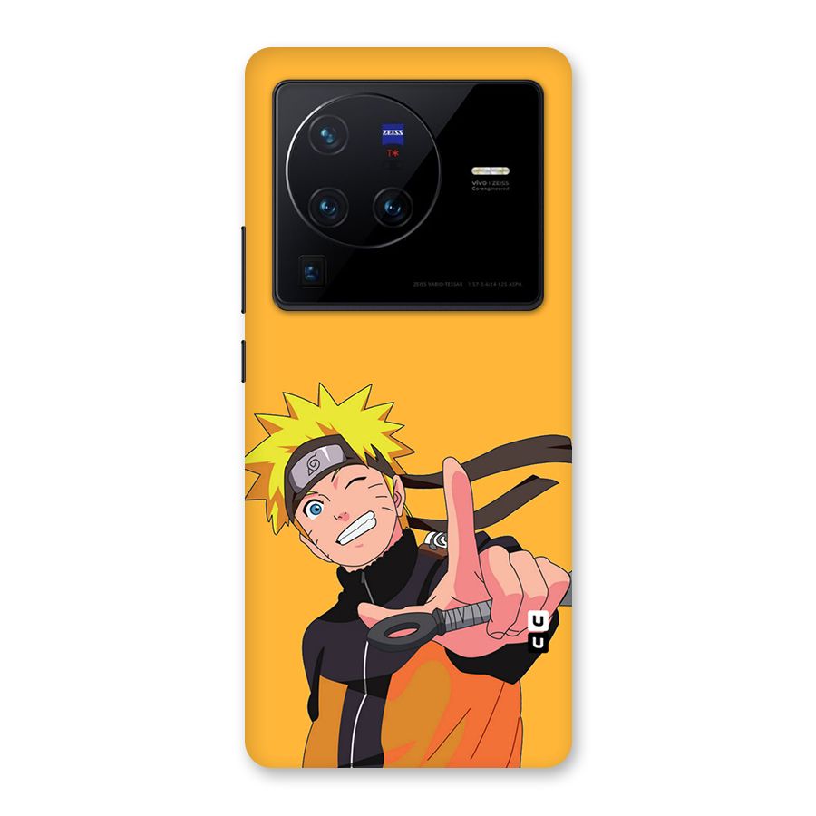 Cool Aesthetic Naruto Back Case for Vivo X80 Pro