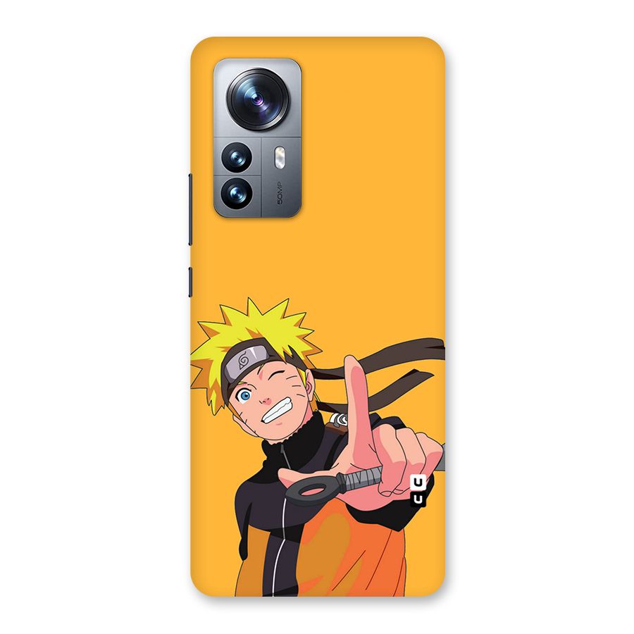 Cool Aesthetic Naruto Back Case for Xiaomi 12 Pro