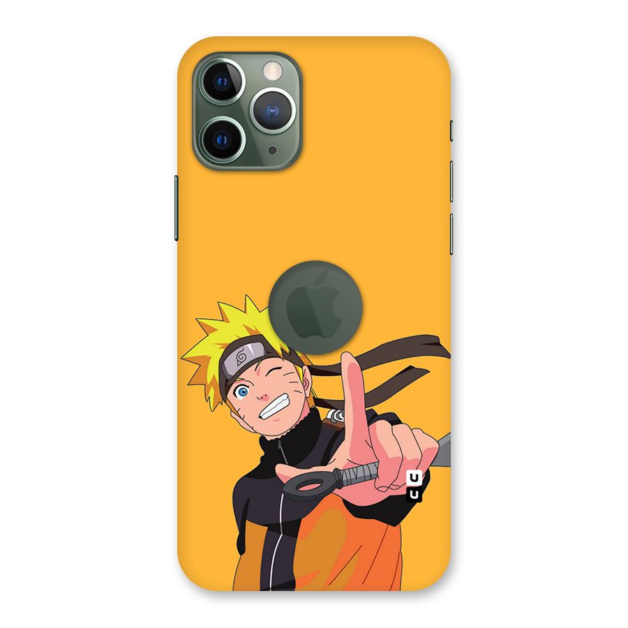 Cool Aesthetic Naruto Back Case for iPhone 11 Pro Logo  Cut