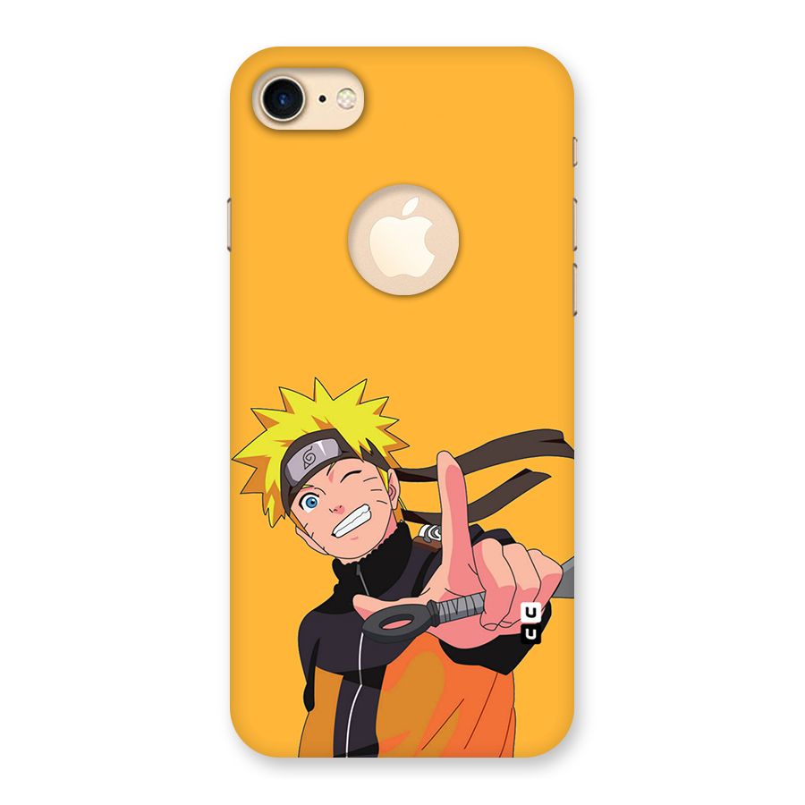 Cool Aesthetic Naruto Back Case for iPhone 8 Logo Cut