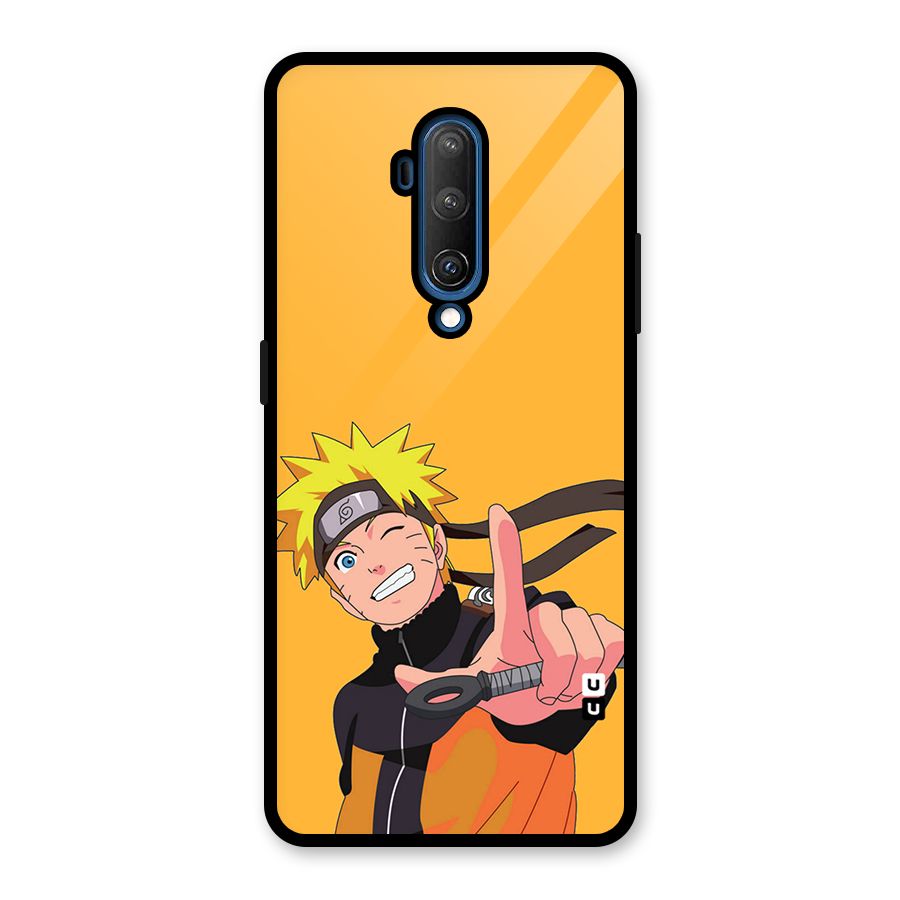 Cool Aesthetic Naruto Glass Back Case for OnePlus 7T Pro