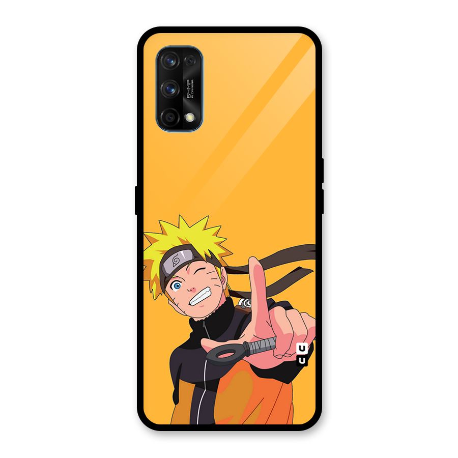Cool Aesthetic Naruto Glass Back Case for Realme 7 Pro