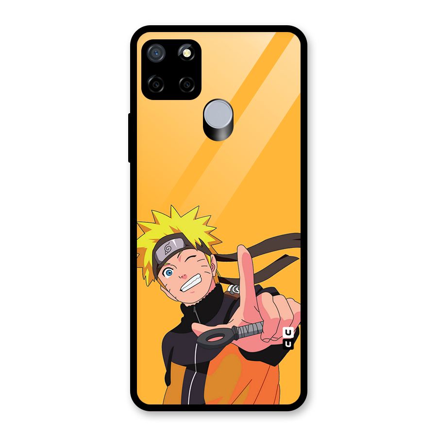 Cool Aesthetic Naruto Glass Back Case for Realme Narzo 20