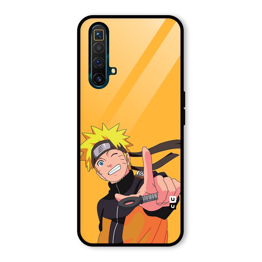 Cool Aesthetic Naruto Glass Back Case for Realme X3