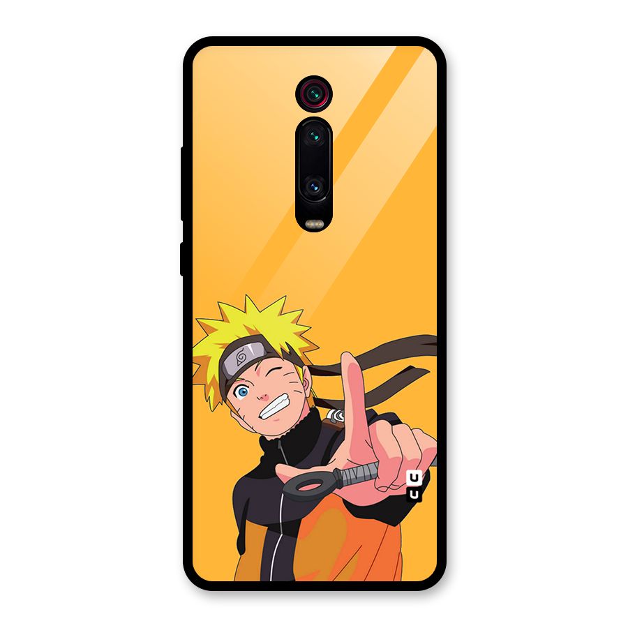 Cool Aesthetic Naruto Glass Back Case for Redmi K20 Pro