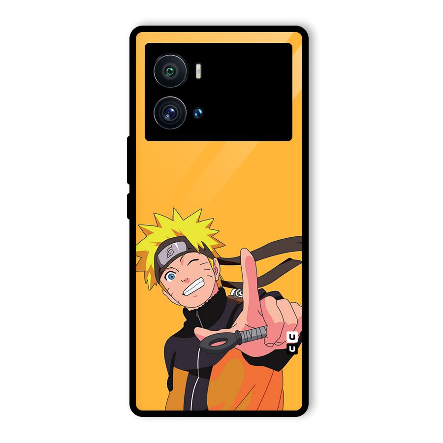 Cool Aesthetic Naruto Glass Back Case for Vivo iQOO 9 Pro