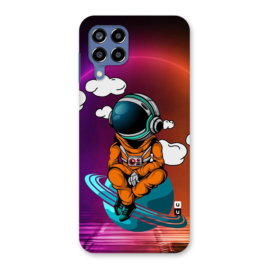 Cool Astraunaut Relaxing Back Case for Galaxy M53 5G
