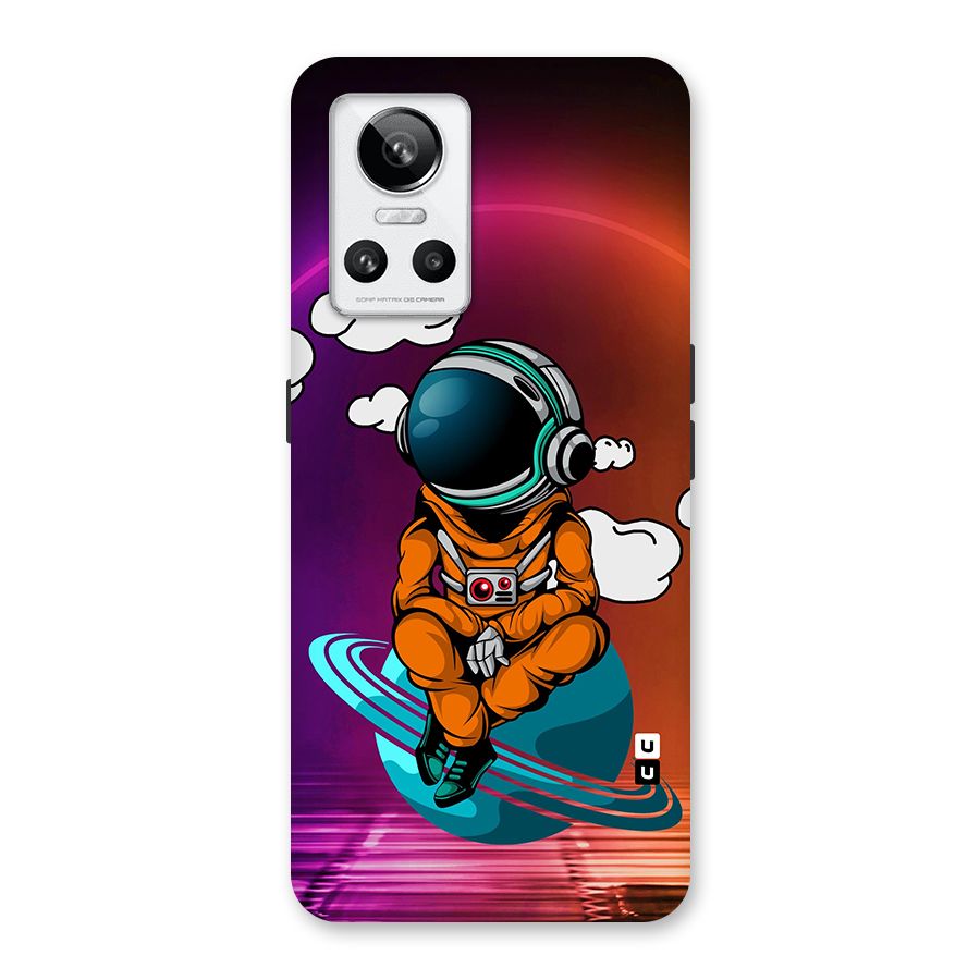 Cool Astraunaut Relaxing Back Case for Realme GT Neo 3