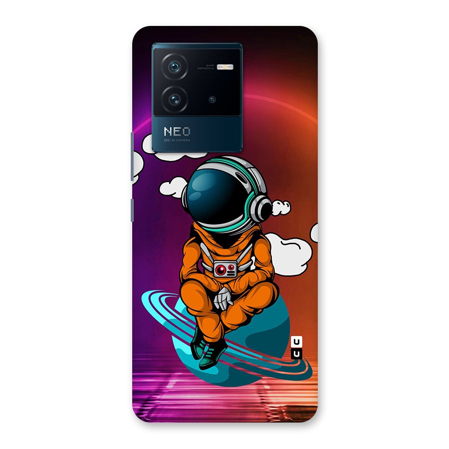 Cool Astraunaut Relaxing Back Case for Vivo iQOO Neo 6 5G