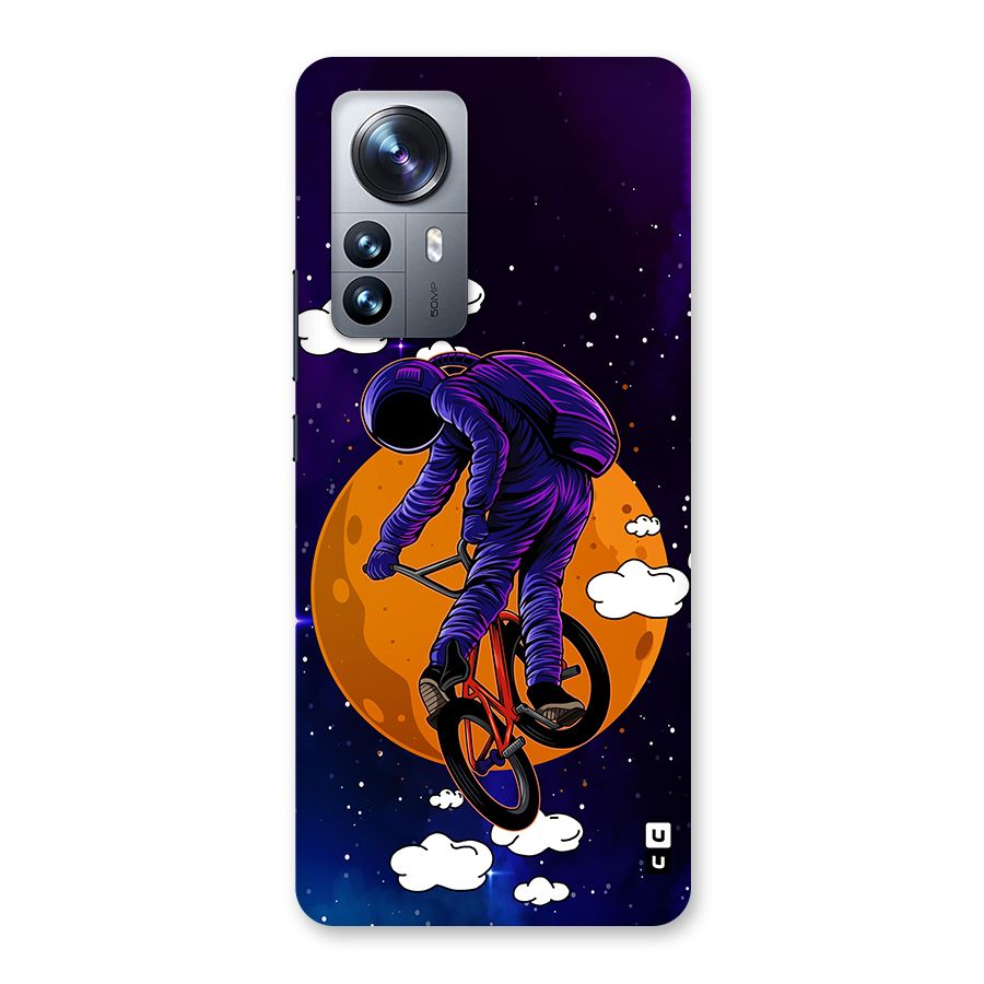 Cool Astro Cyclist Back Case for Xiaomi 12 Pro