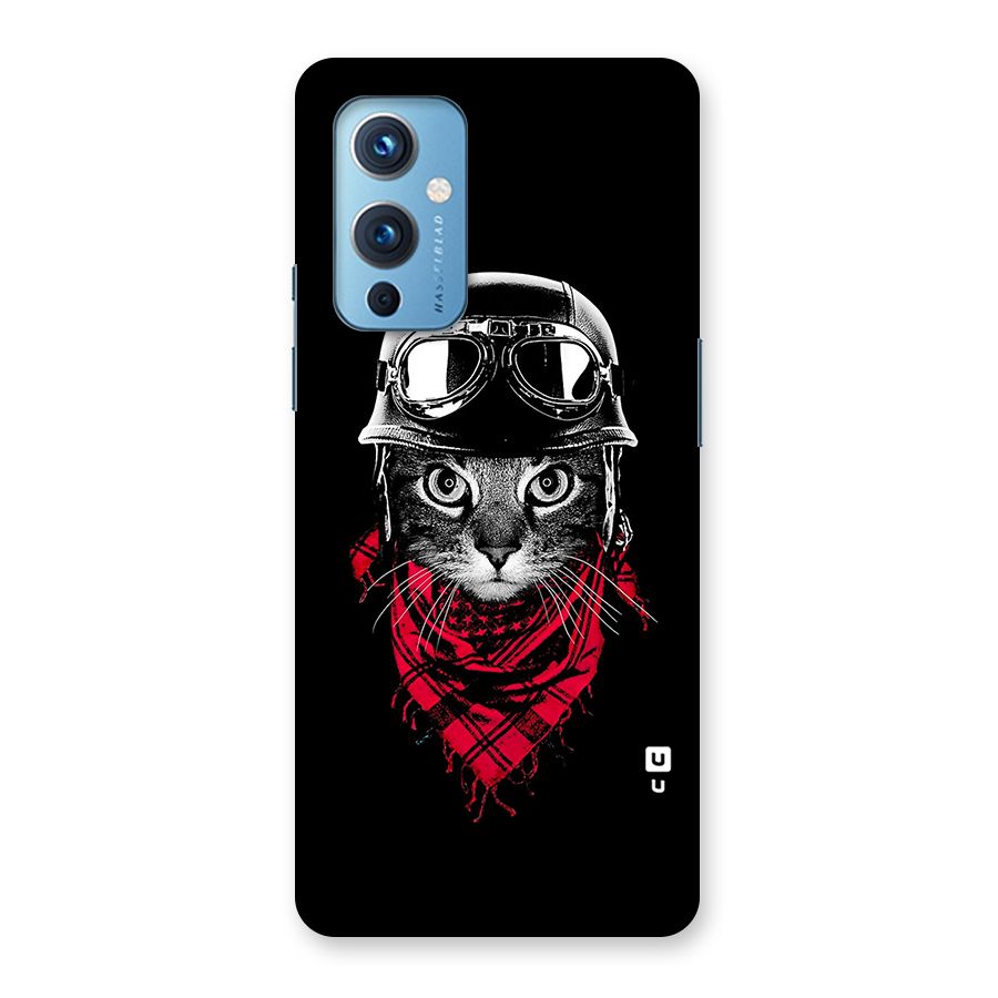 Cool Biker Cat Back Case for OnePlus 9
