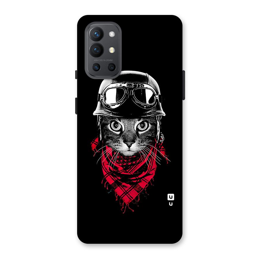 Cool Biker Cat Back Case for OnePlus 9R