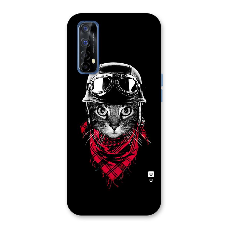 Cool Biker Cat Back Case for Realme Narzo 20 Pro