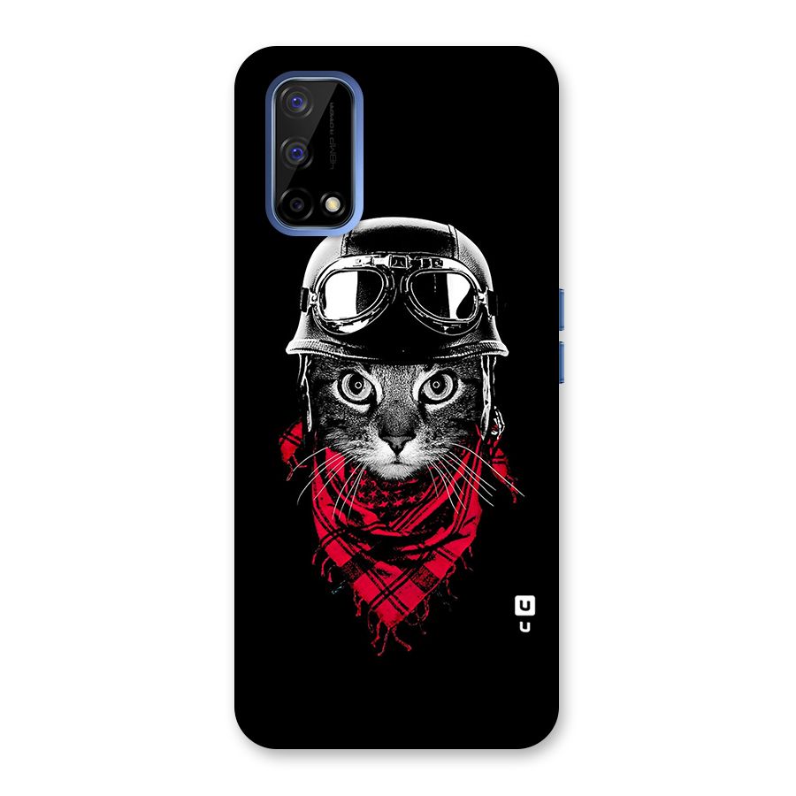 Cool Biker Cat Back Case for Realme Narzo 30 Pro