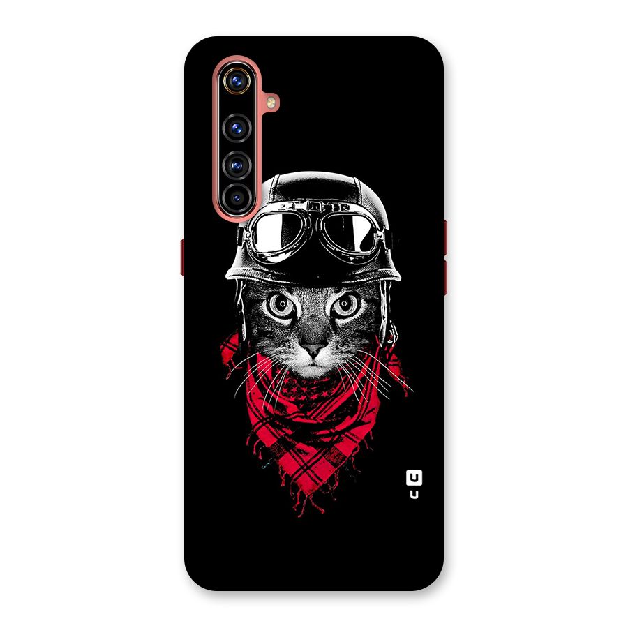 Cool Biker Cat Back Case for Realme X50 Pro