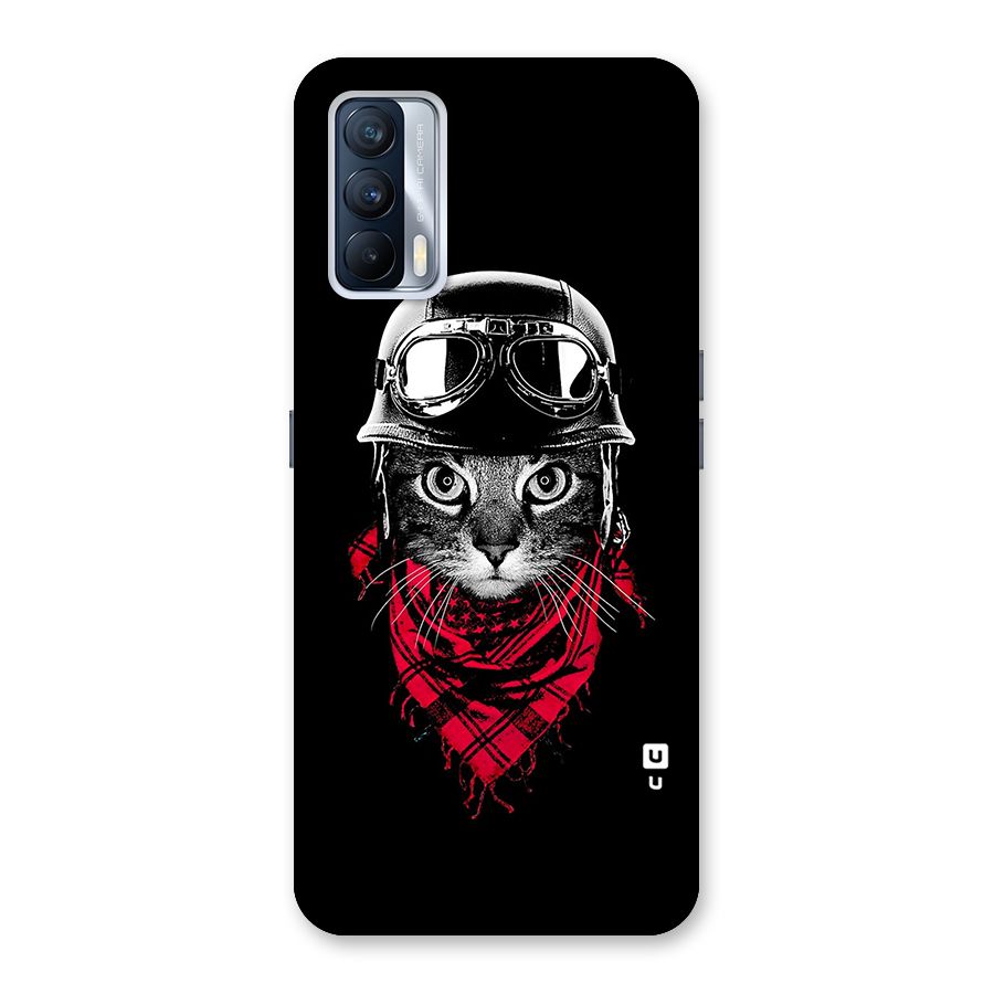 Cool Biker Cat Back Case for Realme X7