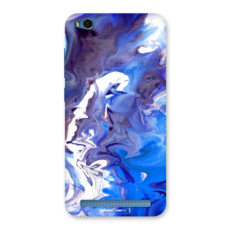 Cool Blue Marble Texture Back Case for Redmi 5A