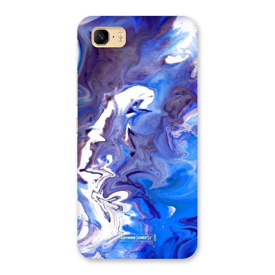 Cool Blue Marble Texture Back Case for Zenfone 3s Max