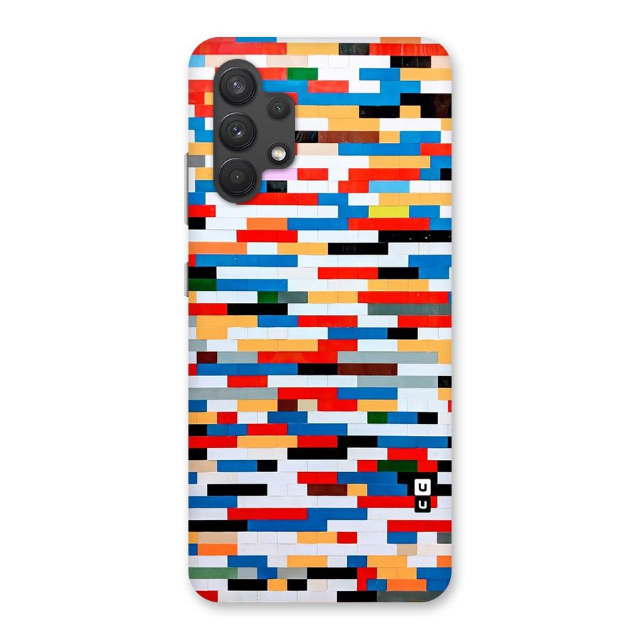 Cool Colors Collage Pattern Art Back Case for Galaxy A32