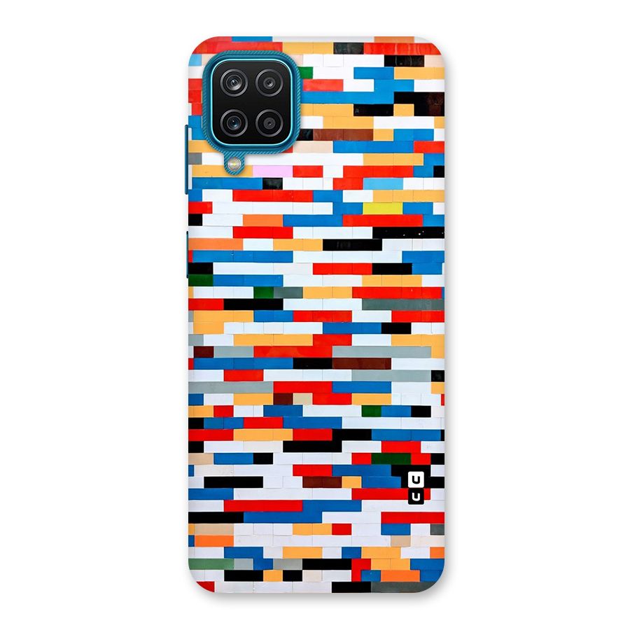 Cool Colors Collage Pattern Art Back Case for Galaxy M12