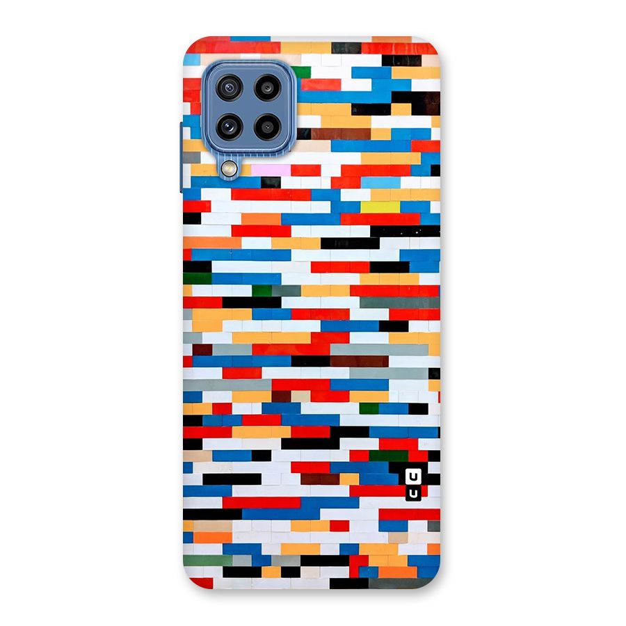 Cool Colors Collage Pattern Art Back Case for Galaxy M32