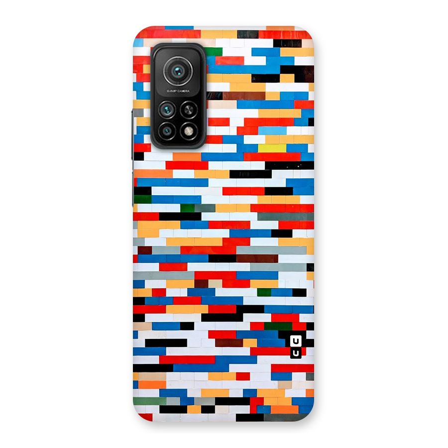 Cool Colors Collage Pattern Art Back Case for Mi 10T Pro 5G