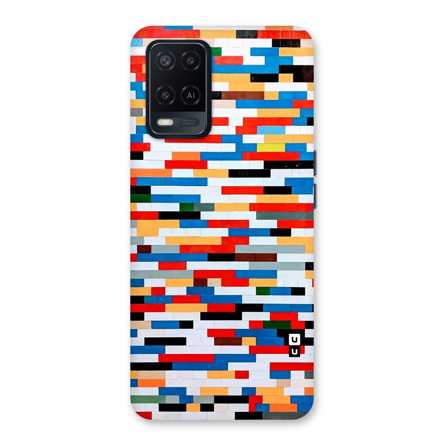 Cool Colors Collage Pattern Art Back Case for Oppo A54